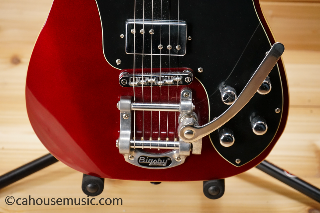 Schecter PT Fastback IIB Electric Guitar Metallic Red Used