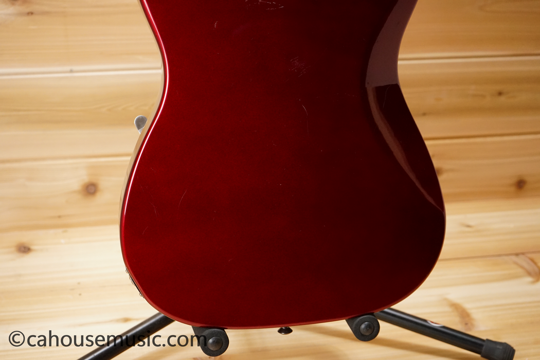 Schecter PT Fastback IIB Electric Guitar Metallic Red Used