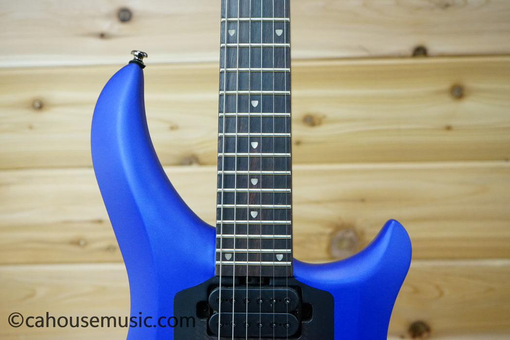 Sterling by Music Man Majesty MAJ100 Solid Body Electric Guitar Siberian Sapphire B-Stock