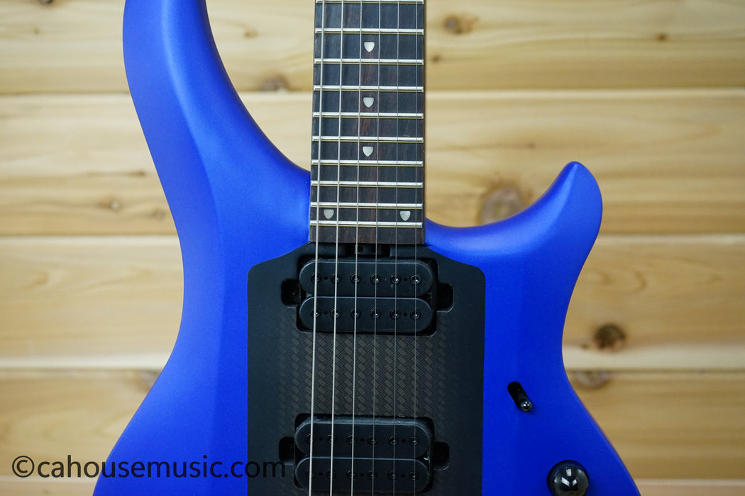 Sterling by Music Man Majesty MAJ100 Solid Body Electric Guitar Siberian Sapphire B-Stock