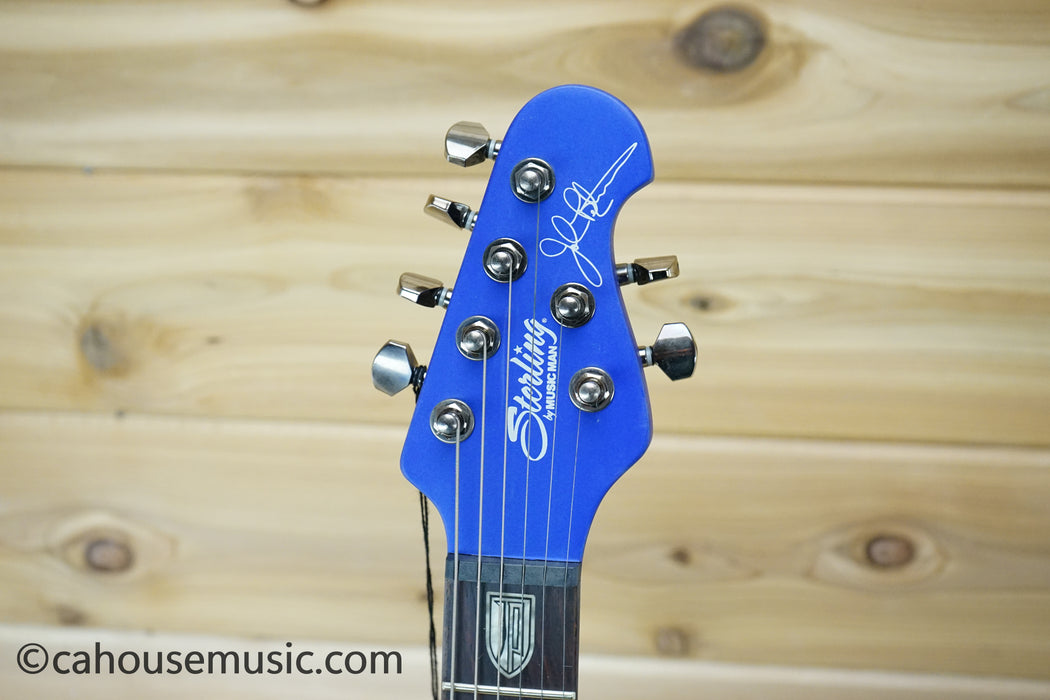 Sterling by Music Man Majesty MAJ100 Solid Body Electric Guitar Siberian Sapphire B-Stock
