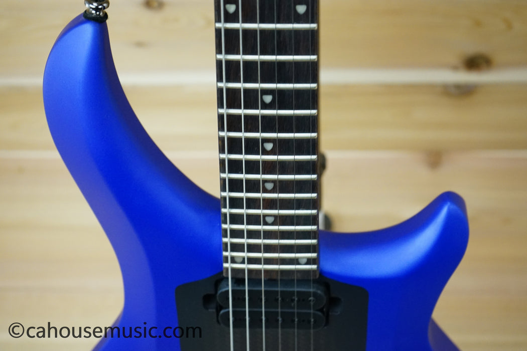 Sterling by Music Man Majesty MAJ100 Solid Body Electric Guitar Siberian Sapphire B-Stock