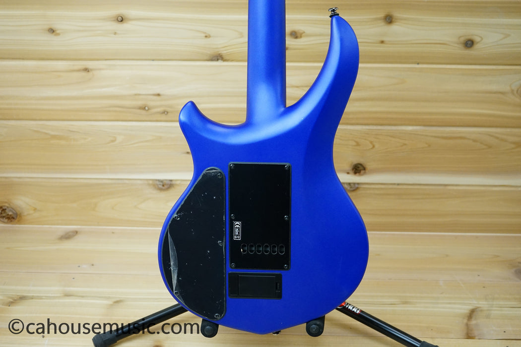Sterling by Music Man Majesty MAJ100 Solid Body Electric Guitar Siberian Sapphire B-Stock