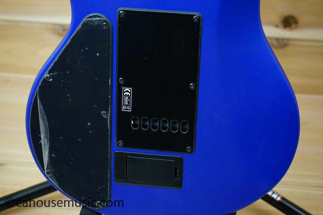 Sterling by Music Man Majesty MAJ100 Solid Body Electric Guitar Siberian Sapphire B-Stock