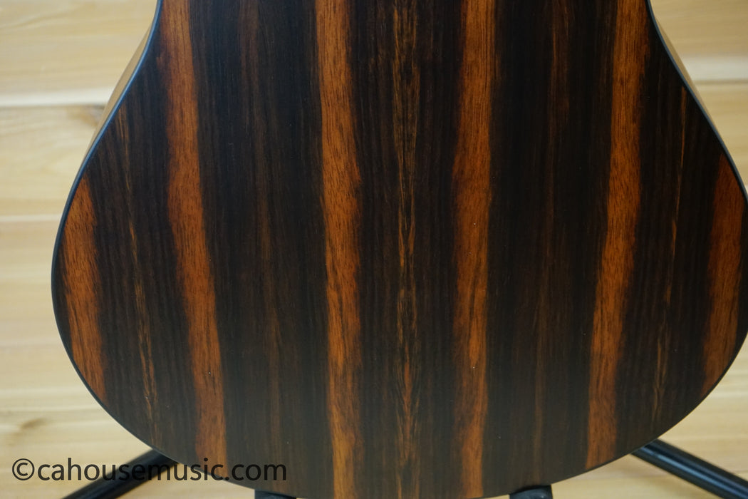 Ibanez AAM70CE Advanced Acoustic Auditorium Acoustic-Electric Guitar Transparent Charcoal Burst B-Stock