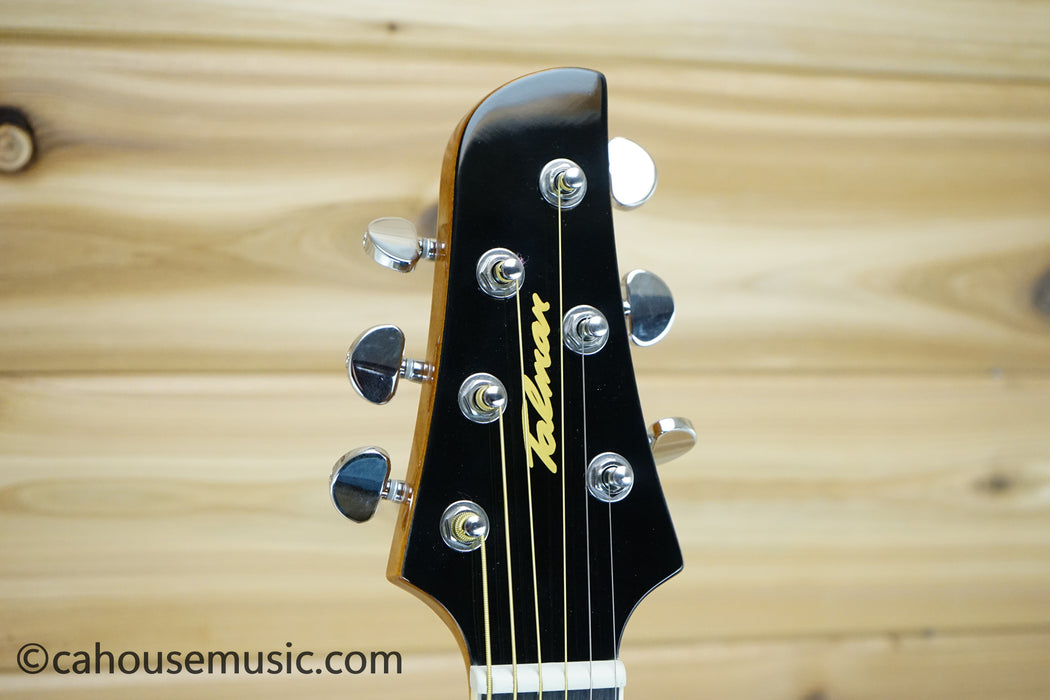 Ibanez Talman TCY10E Acoustic-Electric Guitar Ivory B-Stock
