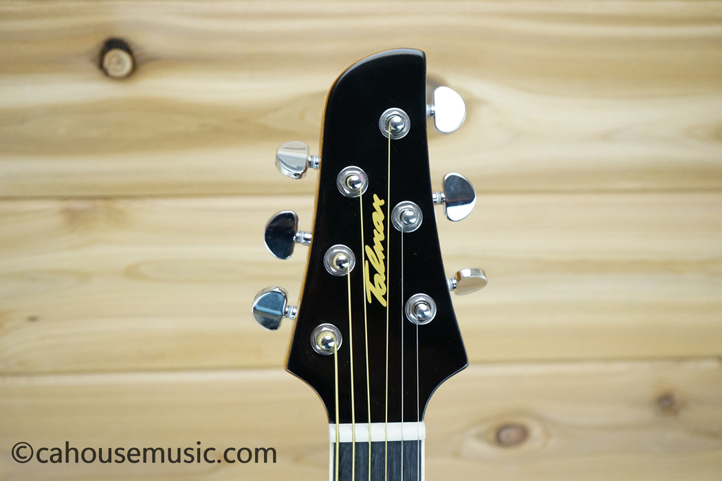 Ibanez Talman TCY10E Acoustic-Electric Guitar Ivory B-Stock