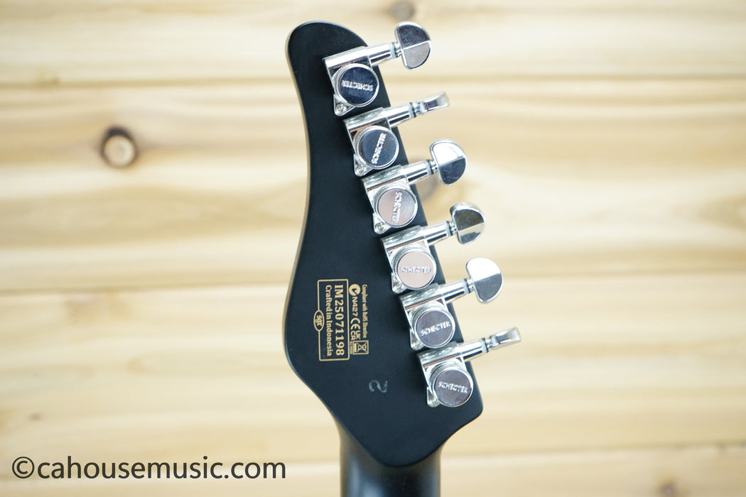 Schecter PT-Ex Dorian Grey Electric Guitar - B-Stock