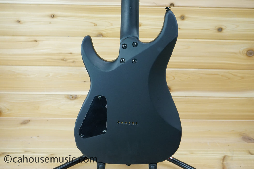 Schecter Damien-6 Solid Body Electric Guitar Satin Black B-Stock