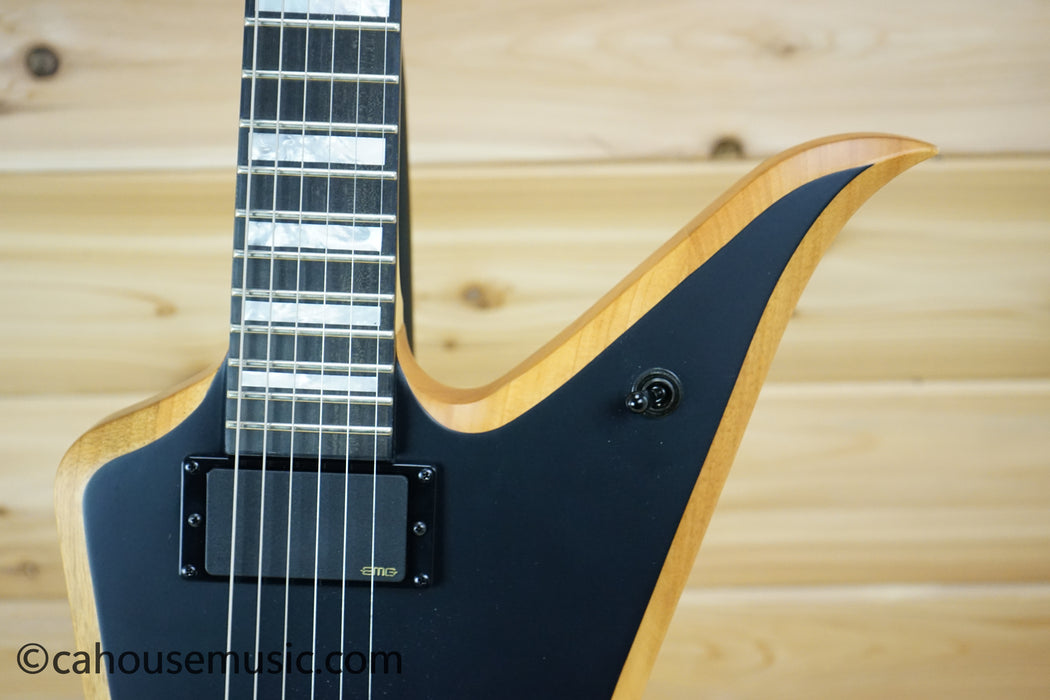 Wylde Audio Blood Eagle Electric Guitar Mahogany Blackout B-Stock