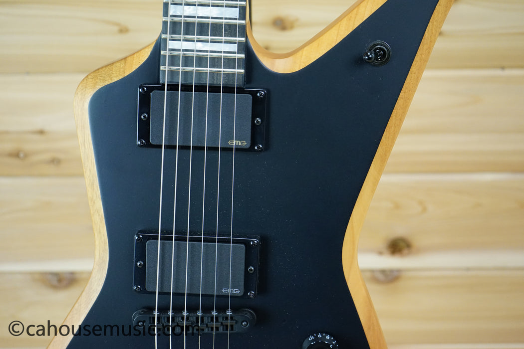 Wylde Audio Blood Eagle Electric Guitar Mahogany Blackout B-Stock
