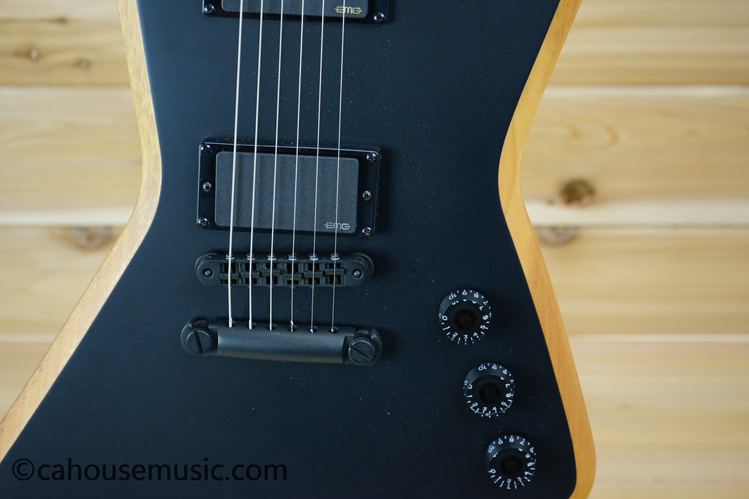 Wylde Audio Blood Eagle Electric Guitar Mahogany Blackout B-Stock