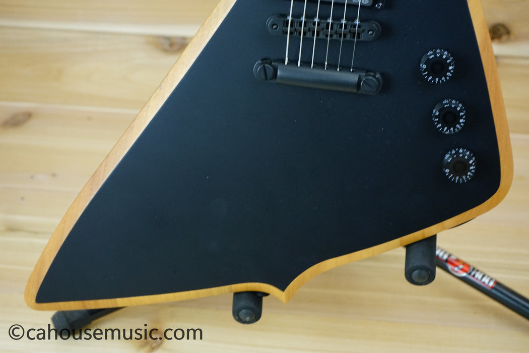 Wylde Audio Blood Eagle Electric Guitar Mahogany Blackout B-Stock