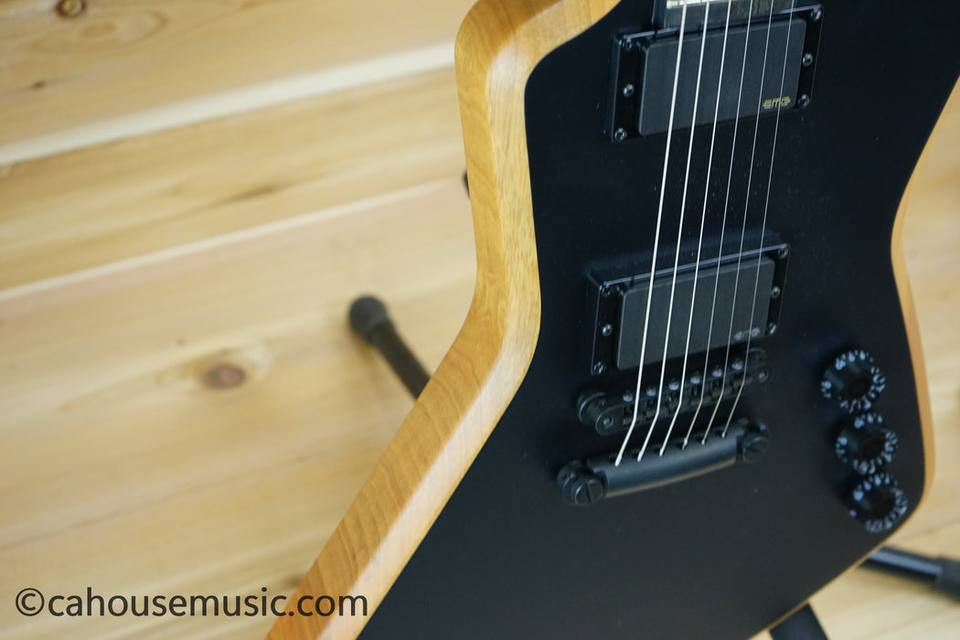 Wylde Audio Blood Eagle Electric Guitar Mahogany Blackout B-Stock
