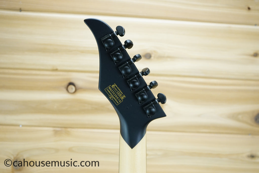 Wylde Audio Blood Eagle Electric Guitar Mahogany Blackout B-Stock