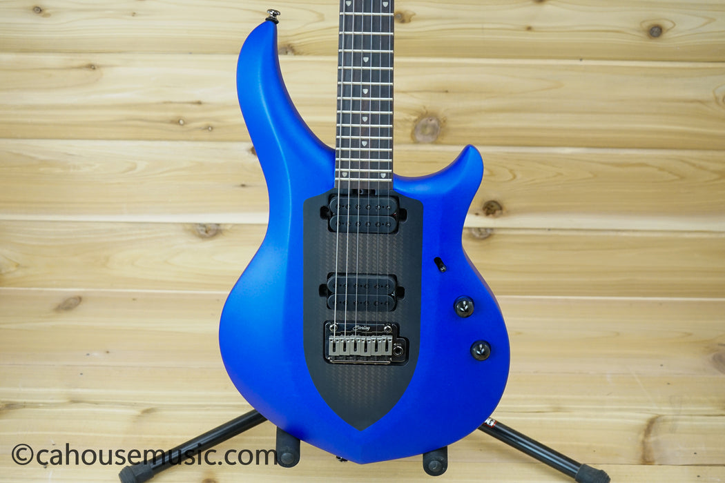 Sterling by Music Man Majesty MAJ100 Solid Body Electric Guitar Siberian Sapphire B-Stock