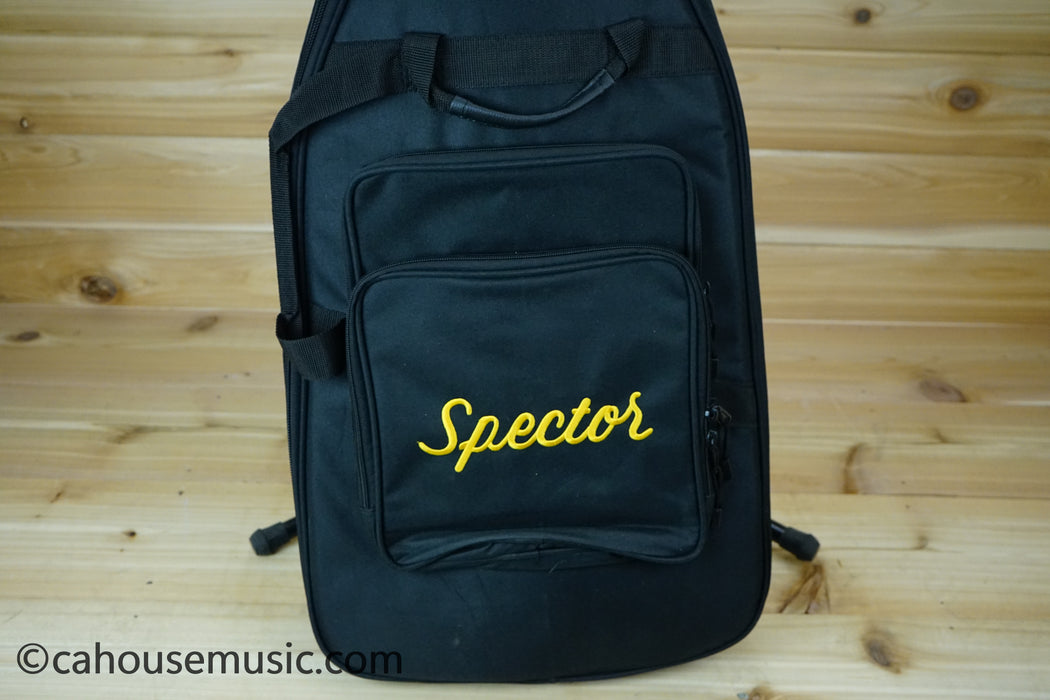 Spector Euro 4 LX Bolt-On Bass Guitar Black Stain B-Stock
