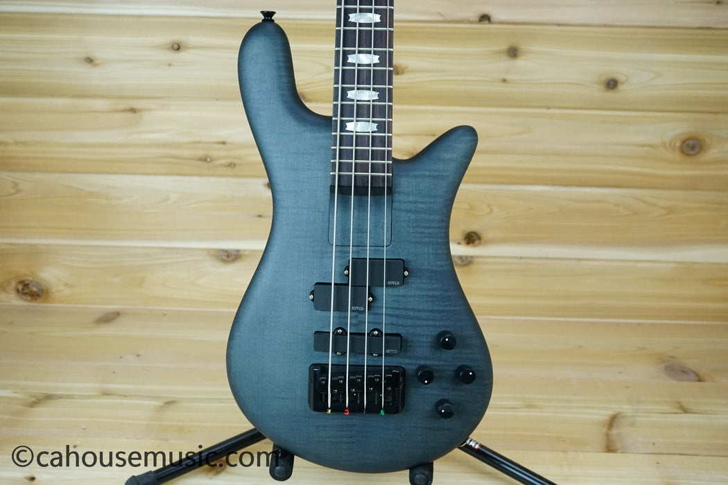 Spector Euro 4 LX Bolt-On Bass Guitar Black Stain B-Stock