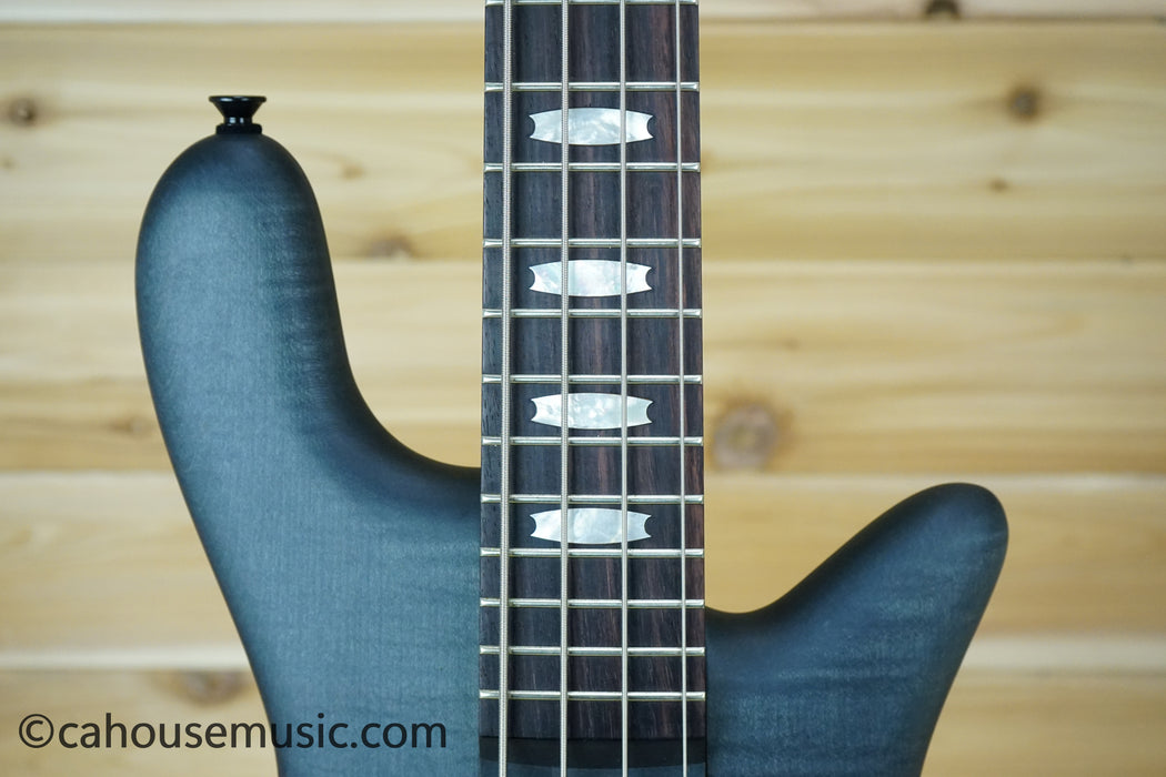 Spector Euro 4 LX Bolt-On Bass Guitar Black Stain B-Stock