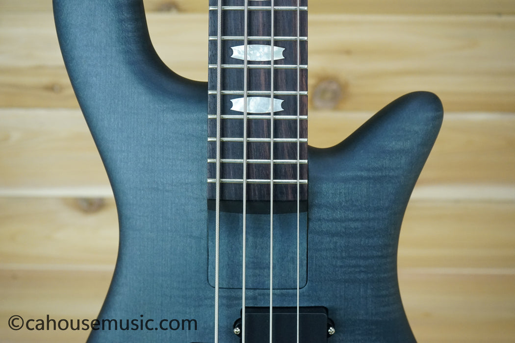 Spector Euro 4 LX Bolt-On Bass Guitar Black Stain B-Stock