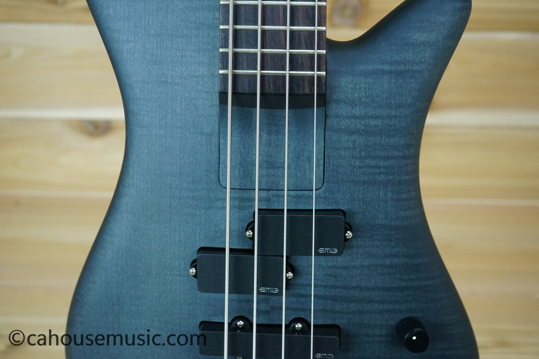 Spector Euro 4 LX Bolt-On Bass Guitar Black Stain B-Stock