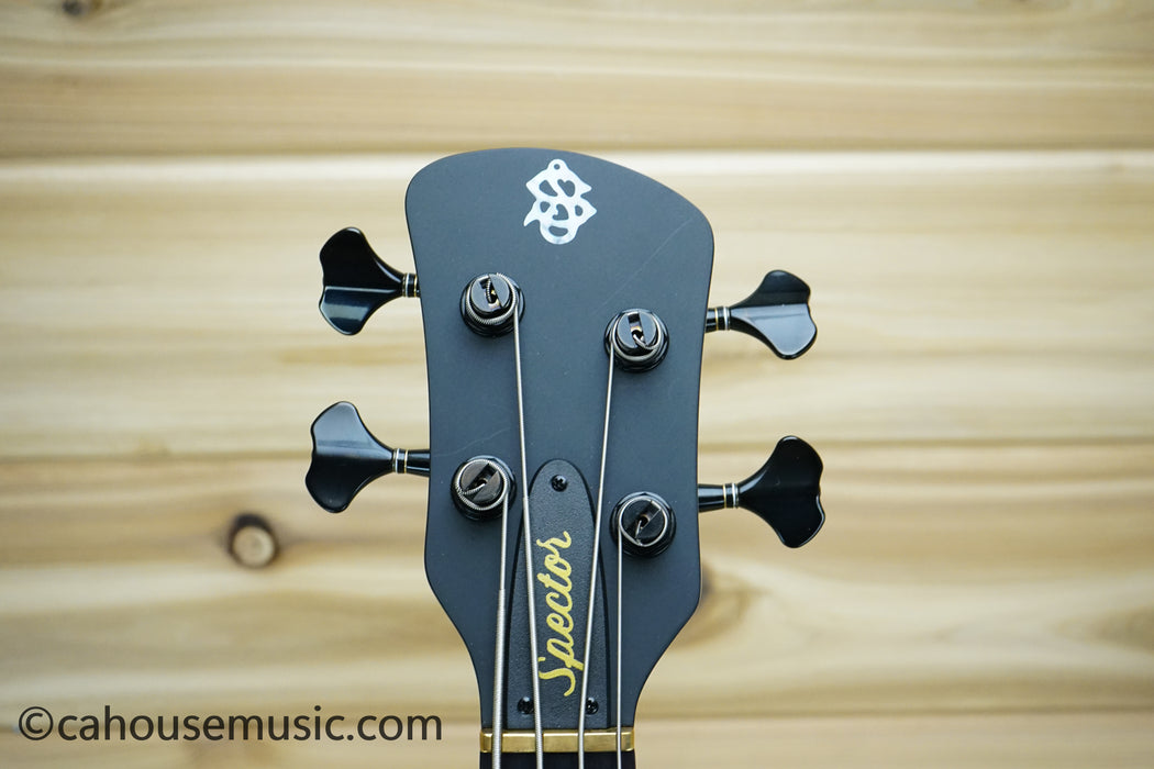 Spector Euro 4 LX Bolt-On Bass Guitar Black Stain B-Stock
