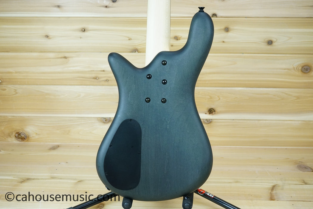Spector Euro 4 LX Bolt-On Bass Guitar Black Stain B-Stock