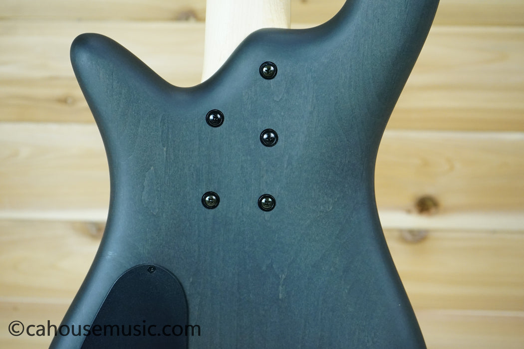 Spector Euro 4 LX Bolt-On Bass Guitar Black Stain B-Stock