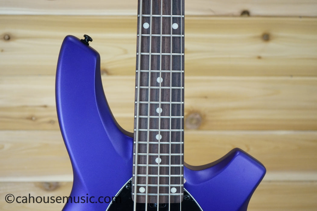 Sterling by Music Man Bongo 5 5-String Bass Guitar Firemist Purple Satin B-Stock