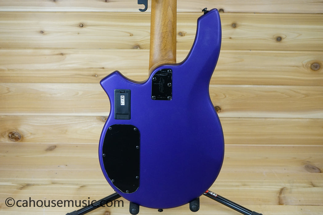 Sterling by Music Man Bongo 5 5-String Bass Guitar Firemist Purple Satin B-Stock