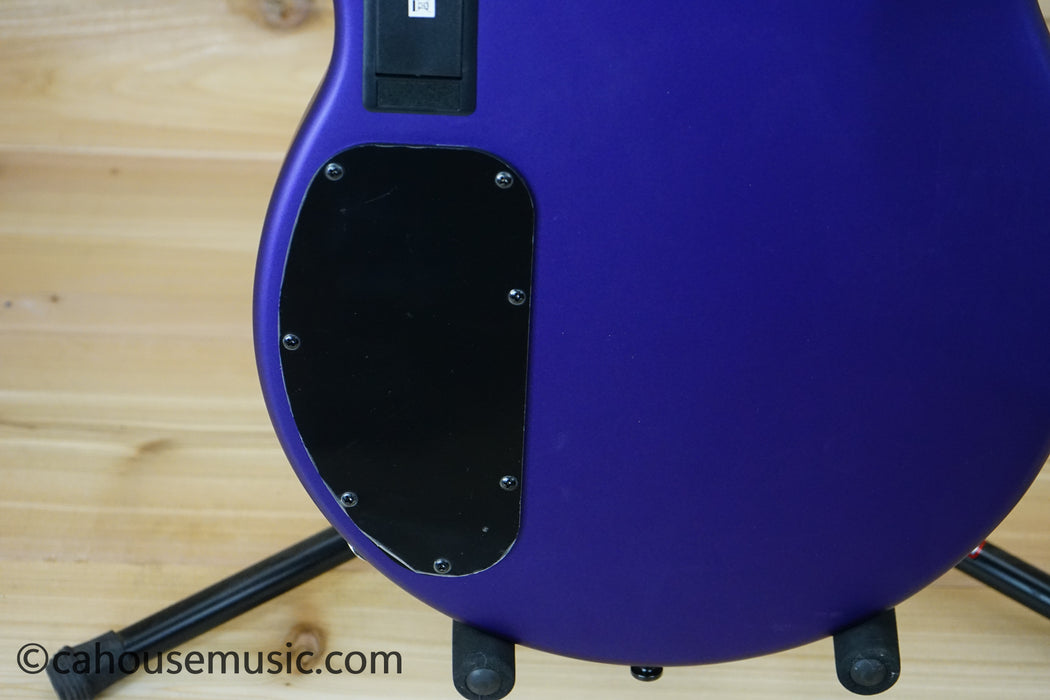 Sterling by Music Man Bongo 5 5-String Bass Guitar Firemist Purple Satin B-Stock