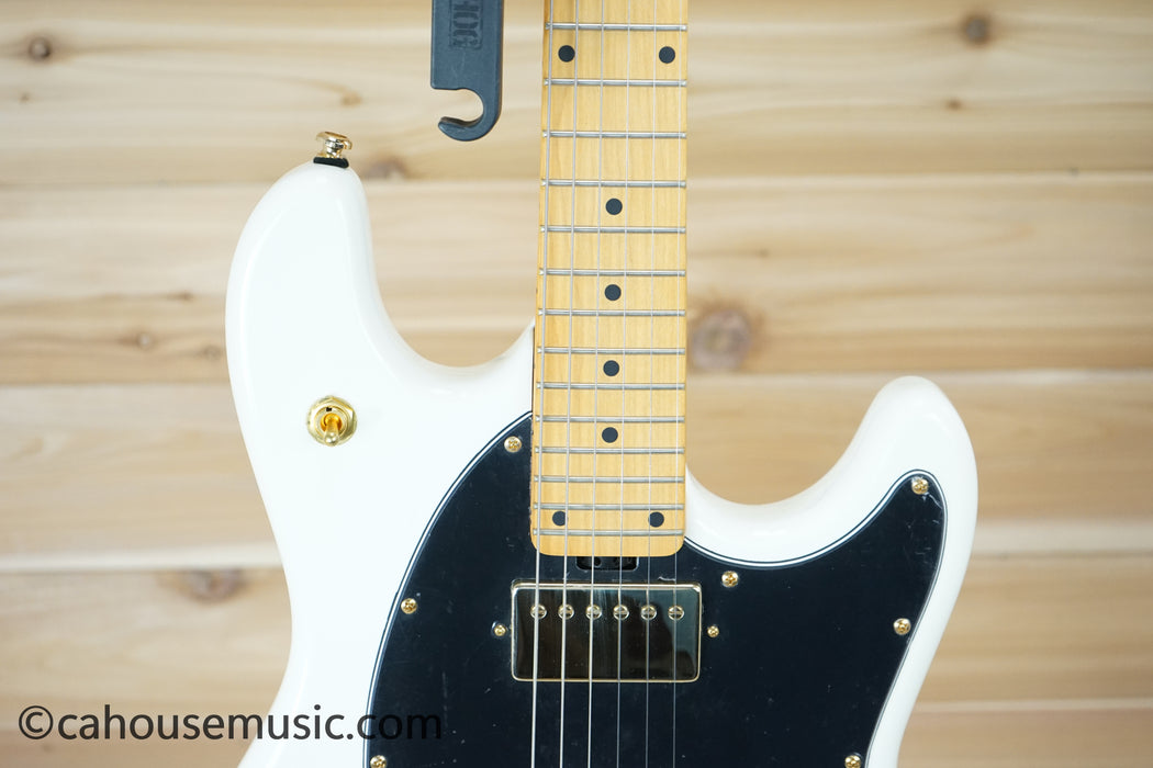 Sterling by Music Man Jared Dines Artist Series StingRay Electric Guitar Olympic White B-Stock