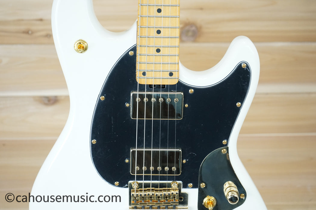 Sterling by Music Man Jared Dines Artist Series StingRay Electric Guitar Olympic White B-Stock
