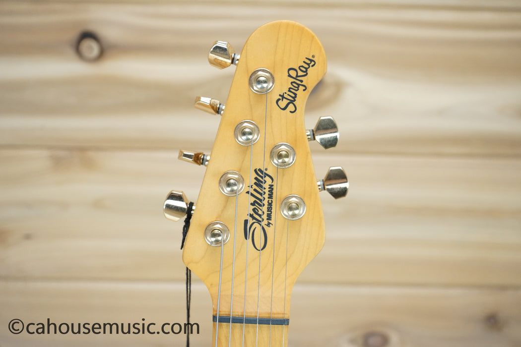 Sterling by Music Man Jared Dines Artist Series StingRay Electric Guitar Olympic White B-Stock