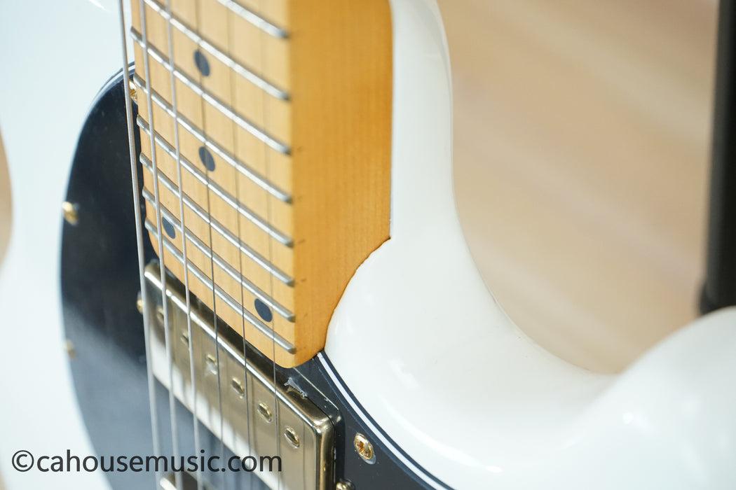Sterling by Music Man Jared Dines Artist Series StingRay Electric Guitar Olympic White B-Stock
