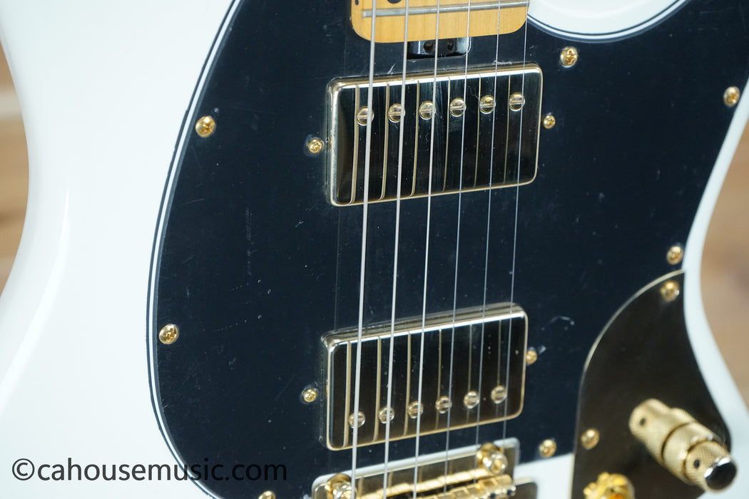 Sterling by Music Man Jared Dines Artist Series StingRay Electric Guitar Olympic White B-Stock