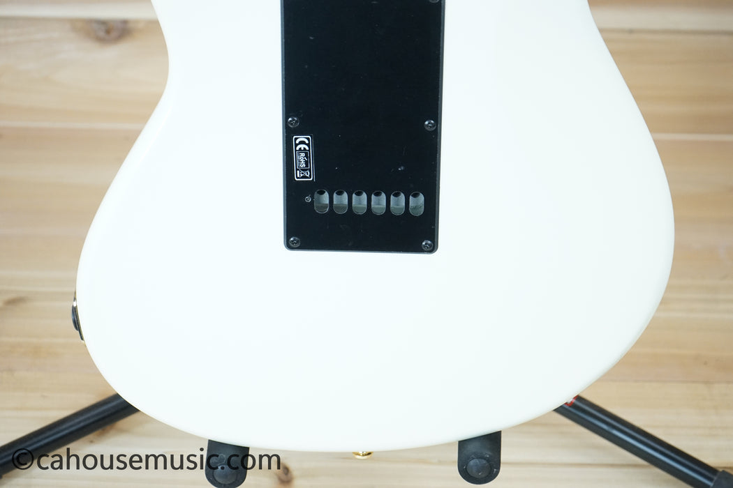 Sterling by Music Man Jared Dines Artist Series StingRay Electric Guitar Olympic White B-Stock