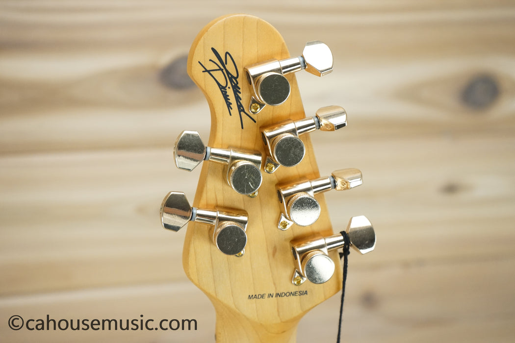 Sterling by Music Man Jared Dines Artist Series StingRay Electric Guitar Olympic White B-Stock