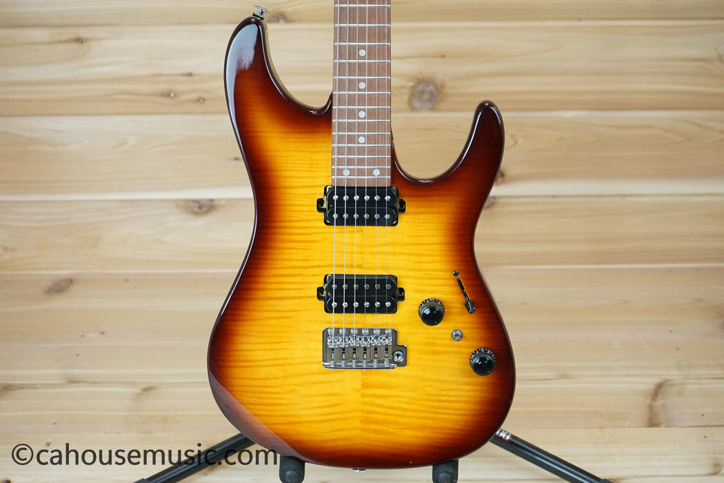 Ibanez AZ Standard AZ24S1F Violin Sunburst Electric Guitar B-Stock