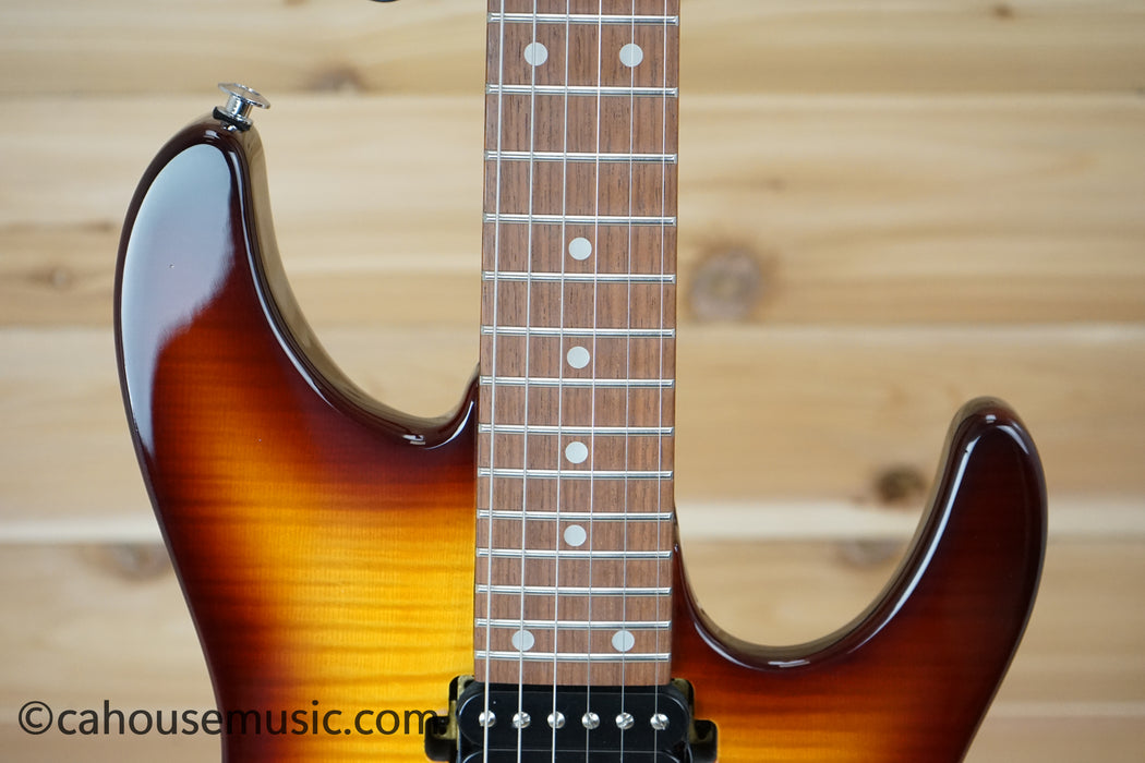 Ibanez AZ Standard AZ24S1F Violin Sunburst Electric Guitar B-Stock