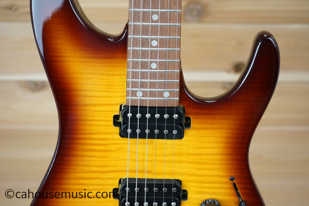 Ibanez AZ Standard AZ24S1F Violin Sunburst Electric Guitar B-Stock
