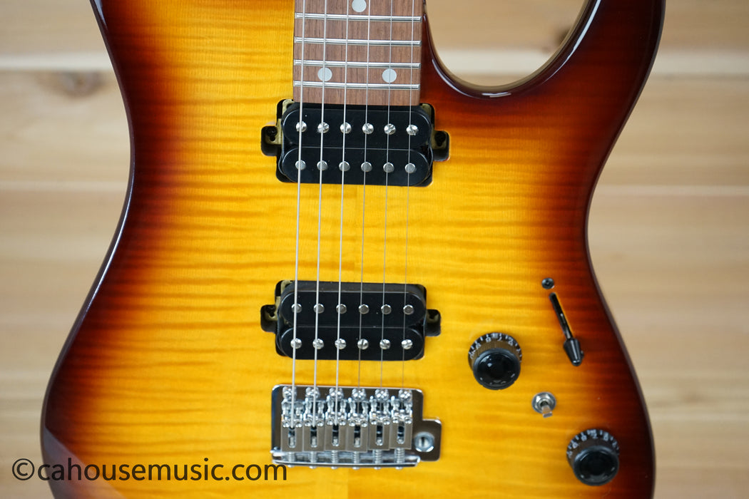 Ibanez AZ Standard AZ24S1F Violin Sunburst Electric Guitar B-Stock