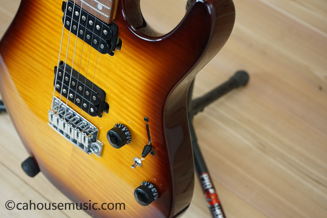 Ibanez AZ Standard AZ24S1F Violin Sunburst Electric Guitar B-Stock