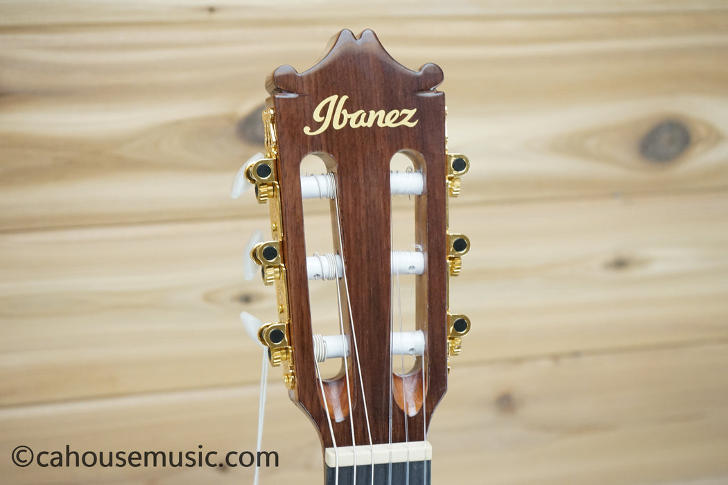Ibanez GA5TCE Thinline Classical-Electric Guitar Amber High Gloss B-Stock