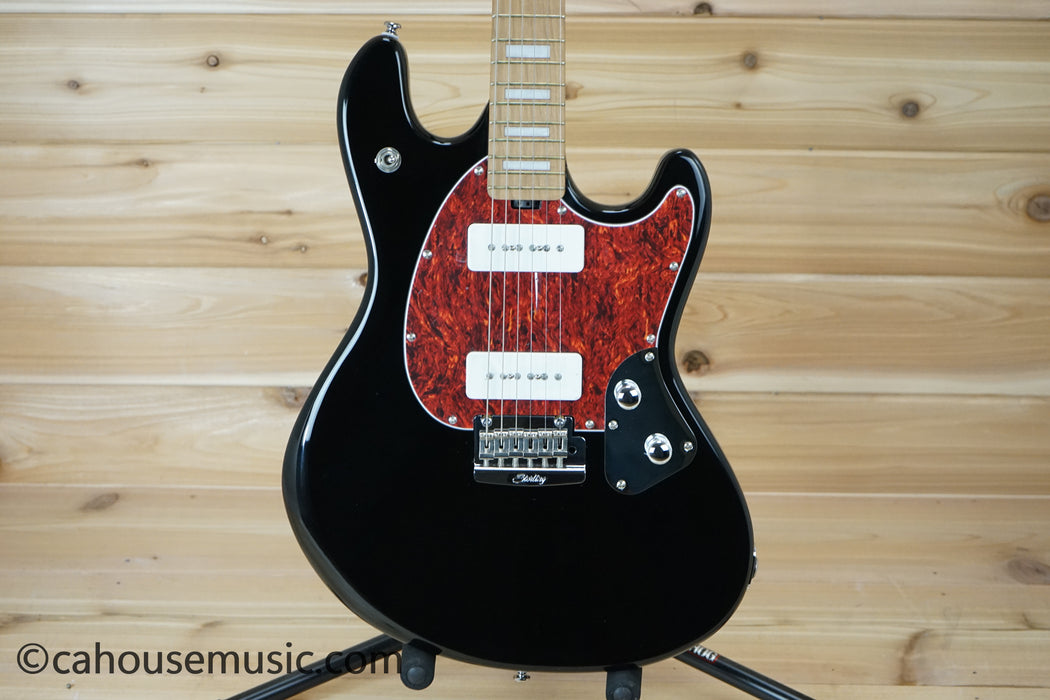Sterling by Music Man StingRay Plus Electric Guitar Black B-Stock