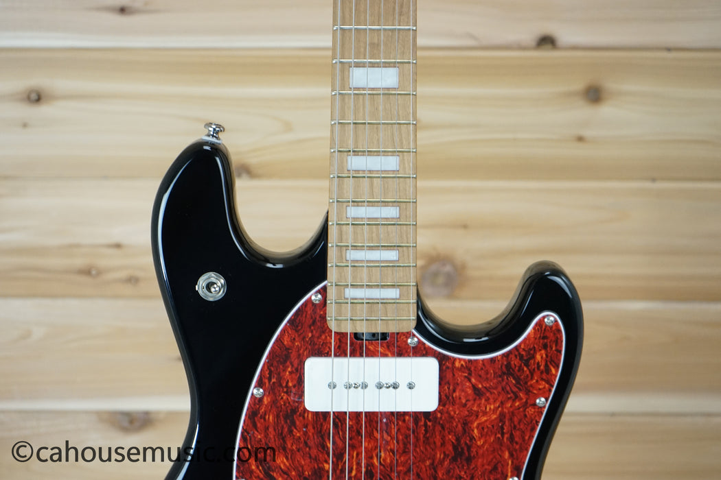 Sterling by Music Man StingRay Plus Electric Guitar Black B-Stock