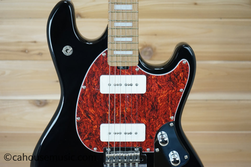 Sterling by Music Man StingRay Plus Electric Guitar Black B-Stock