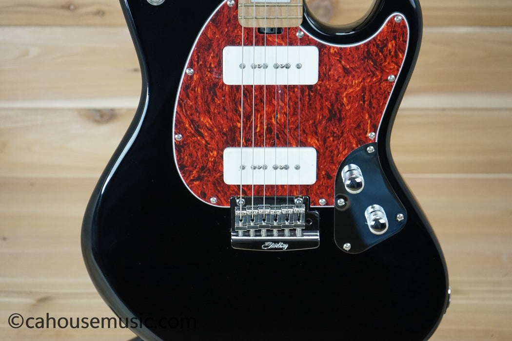 Sterling by Music Man StingRay Plus Electric Guitar Black B-Stock