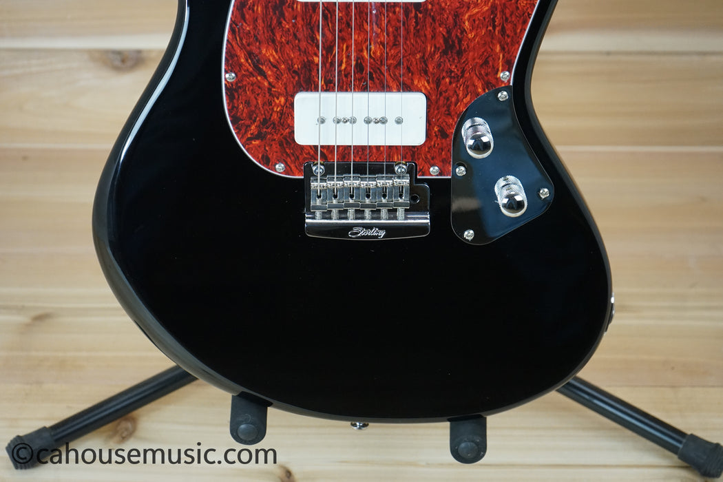 Sterling by Music Man StingRay Plus Electric Guitar Black B-Stock