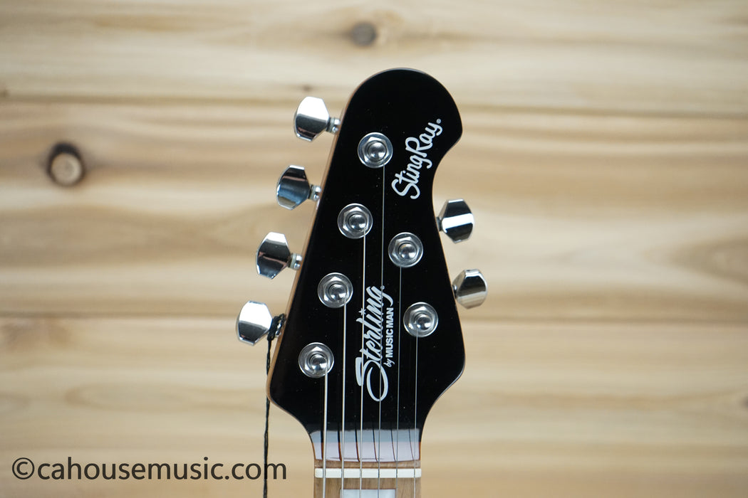 Sterling by Music Man StingRay Plus Electric Guitar Black B-Stock
